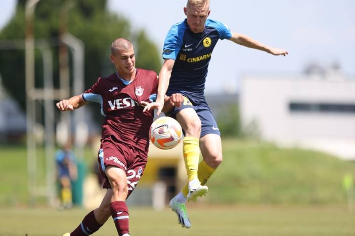 Trabzonspor NK Celje ile berabere kaldı 7